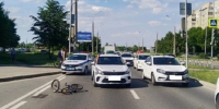 В Тольятти иномарка проехала на красный и сбила 12-летнего велосипедиста на переходе - TLT.Ru