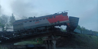 Еще одно ЧП на железной дороге! В Курской области во время движения грузового поезда обрушился мост - ТК ТОЛЬЯТТИ 24