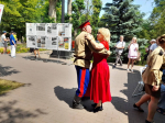 Тематическая площадка телеканала ТОЛЬЯТТИ 24 на фестивале журналистики «Пресса-2025» в Струковском саду