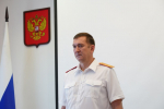 Генерал-майор юстиции Павел Олейник представлен коллективу СУ СК России по Самарской области в качестве нового руководителя
