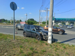 В Тольятти Chevrolet Niva врезалась в столб, пострадали четверо детей пострадали