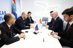 Еще 43 млрд инвестиций – третий день работы на ПМЭФ делегации Самарской области во главе с губернатором Вячеславом Федорищевым