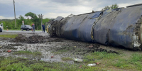 В самарском минприроды прокомментировали разлив нефти после аварии - TLT.Ru