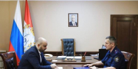 Глава региона Вячеслав Федорищев и Александр Перепелицын обсудили вопросы транспортной безопасности в регионе - TltGorod.Ru