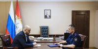 Глава региона Вячеслав Федорищев и Александр Перепелицын обсудили вопросы транспортной безопасности в регионе - TLT.Ru