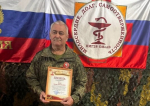 Сражаются за жизнь бойцов: врач Большечерниговской больницы возглавляет медицинскую роту в зоне СВО
