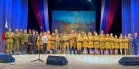 В Тольятти состоялся патриотический концерт, посвященный Дню ветеранов боевых действий - TltGorod.Ru