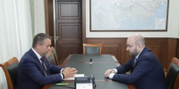 Вячеслав Федорищев и министр транспорта РФ Андрей Никитин обсудили развитие БАС в регионе - TltGorod.Ru