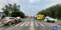 В Самаре произошло ДТП из двух легковых автомобилей. Есть пострадавшие - ТК ТОЛЬЯТТИ 24