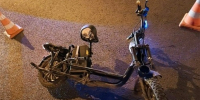 В Тольятти молодежь на СИМ врезалась в автомобиль. Пострадала девушка - TLT.Ru