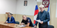 Чествование ветеранов боевых действий состоялось в отделе полиции по Комсомольскому району Тольятти - ТК ТОЛЬЯТТИ 24