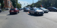 В Самаре девочка-подросток попала в больницу после ДТП на Гагарина - НеСлухи.РФ
