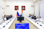 Губернатор Самарской области Вячеслав Федорищев встретился с участниками программы по развитию федерального кадрового резерва