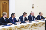Губернатор Самарской области Вячеслав Федорищев встретился с участниками программы по развитию федерального кадрового резерва