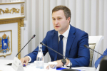 Губернатор Самарской области Вячеслав Федорищев встретился с участниками программы по развитию федерального кадрового резерва