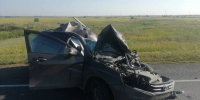 (видео) В Самарской области погибли двое в лобовом столкновении «Газели» и «Весты» - TltGorod.Ru