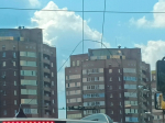 Осторожно, провода! В Автозаводском районе оборвались троллейбусные пути