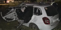 Пострадавшего водителя вытащили из автомобиля и передали медикам - TltGorod.Ru