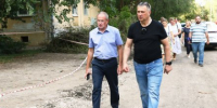 Глава Самары проверил дворы - НеСлухи.РФ