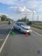 О дорожной ситуации: 13 августа в Самарской области зарегистрировано 8 ДТП, в которых пострадали 11 человек