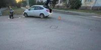 В Тольятти мотоциклист пересек перекресток на красный и попал в больницу - TLT.Ru