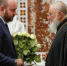 Вячеслав Федорищев и Святейший Патриарх Кирилл - TltGorod.Ru