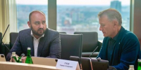 Губернатор Федорищев встретился с главой Сбера Германом Грефом - TltGorod.Ru
