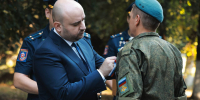 День флага: Вячеслав Федорищев наградил спецназовцев и передал дроны на СВО - TLT.Ru