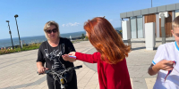 В Тольятти в День флага прошла акция «Ленточка России» - TLT.Ru