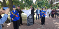 Сегодня, в День окончания Второй мировой войны, в Тольятти на площади Свободы был торжественно открыт памятный знак «Наказ ветеранов» - ТК ТОЛЬЯТТИ 24