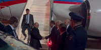 Владимир Путин прибыл в Самарскую область - Площадь Свободы