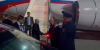 Президент России Владимир Путин с рабочей поездкой прибыл в Самарскую область - ТК ТОЛЬЯТТИ 24
