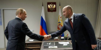 Владимир Путин обсудил с Вячеславом Федорищевым социально-экономическое развитие региона - TltGorod.Ru