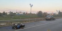 55-летний водитель мотоцикла скончался на месте - TltGorod.Ru