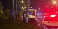 В Тольятти в ДТП с маршруткой пострадали пассажиры - TLT.Ru