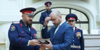 Вячеславу Федорищеву вручили походную икону - TltGorod.Ru