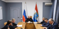 В Самаре губернатор Федорищев провел рабочую встречу с новым руководителем регионального управления Росгвардии - TLT.Ru