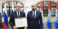 Губернатор Вячеслав Федорищев вручил награды в преддверии Дня работников дорожного хозяйства - TltGorod.Ru