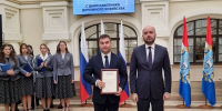 Вячеслав Федорищев поздравил лучших тольяттинских работников дорожно-строительной отрасли - Городские Ведомости