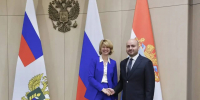 Министр сельского хозяйства РФ Оксана Лут встретилась с Вячеславом Федорищевым - ТК ТОЛЬЯТТИ 24