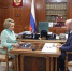 Председатель Совета Федерации Валентина Матвиенко провела встречу с Вячеславом Федорищевым - Городские Ведомости