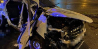 Водитель Гранты скончался на месте - TltGorod.Ru