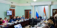 Вячеслав Федорищев провел заседание областного правительства - НеСлухи.РФ