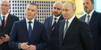 Президент Владимир Путин в Самаре посетил ФОК «Орбита» - НеСлухи.РФ