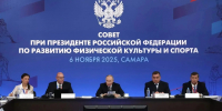 Владимир Путин в Самаре провел заседание Совета по развитию физкультуры и спорта - TLT.Ru