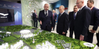 Вячеслав Федорищев представил Владимиру Путину проект нового самарского района «Беспилотный» - TLT.Ru