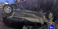 Водитель Daewoo Matiz допустил съезд в правый кювет - TltGorod.Ru
