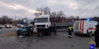 Два человека пострадали в аварии с грузовиком в Тольятти - TLT.Ru
