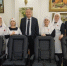 Компания «ДСК-Штамп» обеспечила Обитель Милосердия креслами с повышенным комфортом для людей с ОВЗ - Городские Ведомости