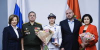 Вячеслав Федорищев вручил медаль «За проявленное мужество» дочери участника СВО - НеСлухи.РФ